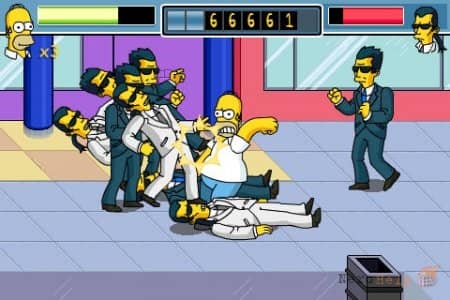 ����-����� The Simpsons Arcade