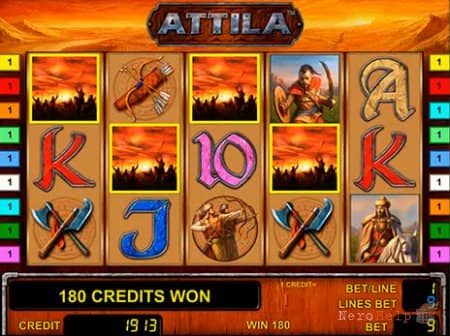 Attila - ������ ����� ������� � ������� ��������