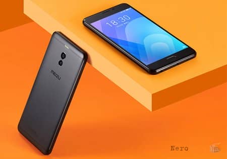 ������� ����� � �������������� Meizu M6 Note
