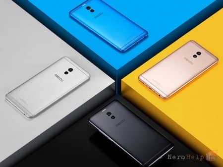������� ����� � �������������� Meizu M6 Note