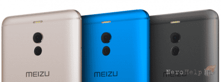 ������� ����� � �������������� Meizu M6 Note