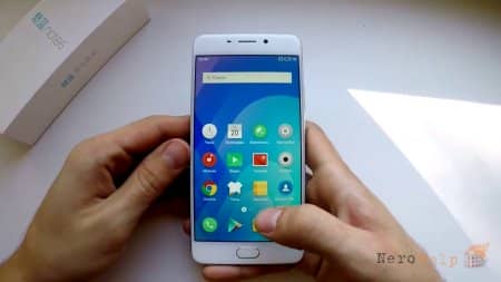 ������� ����� � �������������� Meizu M6 Note