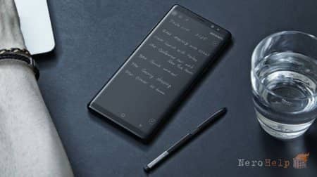 Samsung Note 8 � 5 ���������� �������, ������� ��� � iPhone