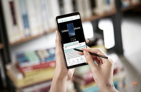 Samsung Note 8 � 5 ���������� �������, ������� ��� � iPhone