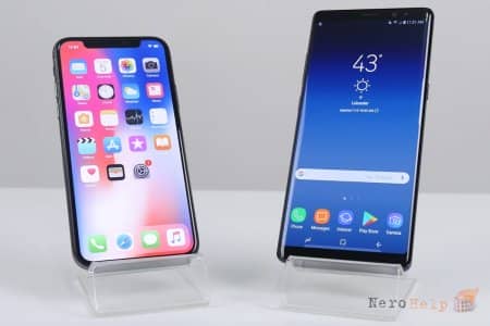 Samsung Note 8 � 5 ���������� �������, ������� ��� � iPhone