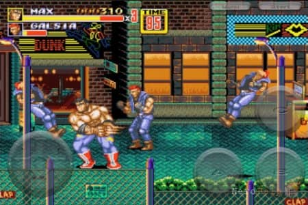 ����-����� iOS-������ Streets of Rage 2