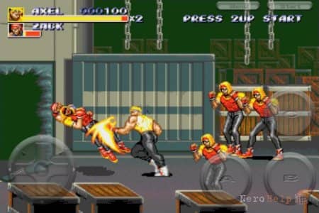 ����-����� iOS-������ Streets of Rage 2