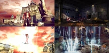 Devil May Cry: Pinnacle of Combat - ��������� ����������� ����� ��������� ����, ����������� ����� � ��������