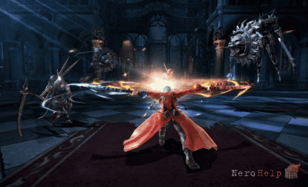 Devil May Cry: Pinnacle of Combat - ������� ���� ������ � �������� ������������ �������� �������� ������� ��� ��������� ��������