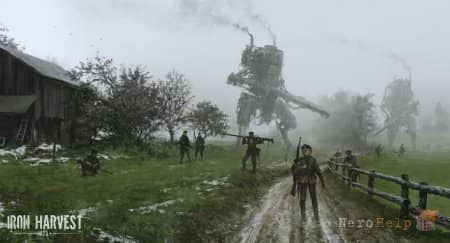 Iron Harvest - 6 ����� �������� �������� ����������-��������� � �������� �������