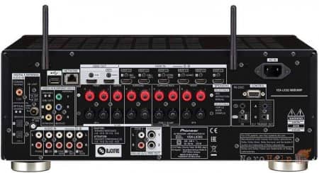 ����� AV-�������� Pioneer VSX-LX302