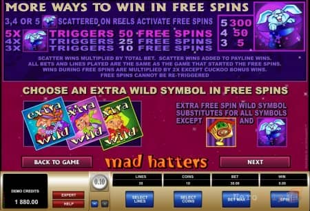 Mad Hatters - ��������� �����������