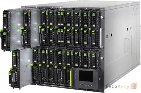 �����-������ Fujitsu PRIMERGY BX2560 M1: ������������ � �����������