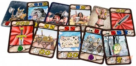 ����� ���������� ���� �������� (Barbaria�� Race to Valhalla)