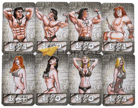 ����� ���������� ���� �������� (Barbaria�� Race to Valhalla)