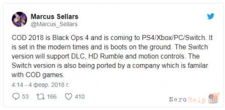 ��������� ����� Call of Duty ������� ������������ Black Ops 4, � �� �������� �������� ����������� � ����� �������?