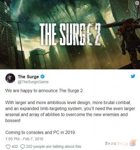 The Surge 2 - ��������� ����������� ����� ����