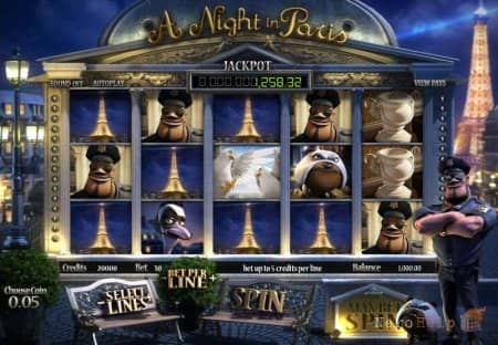 A Night In Paris � ������� ������� ������