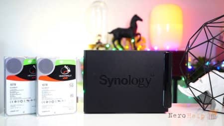 ����� �������� ����� Seagate IronWolf �������� 10 ��