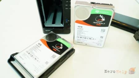 ����� �������� ����� Seagate IronWolf �������� 10 ��