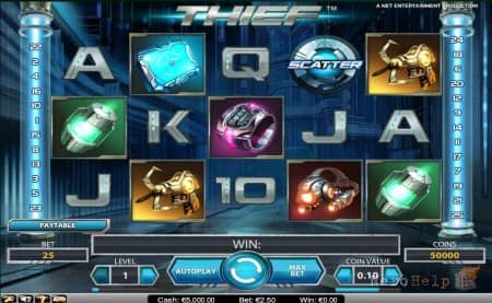 Theif - ��������� ���������� | Azino777