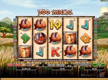 300 Shields � ��� ��������� �� ������