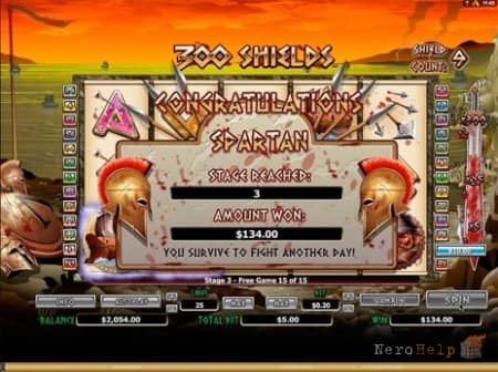 300 Shields � ��� ��������� �� ������