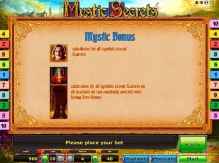 Mystic Secrets � ������������� �����