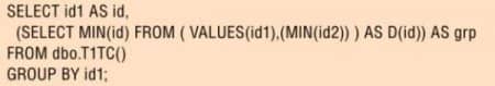 ������������� ��������� ��������� � T-SQL. ����� II