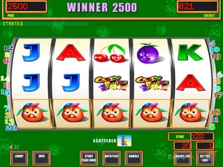 Crazy Fruit - ��������� ���������