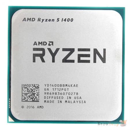 ����� ���������� AMD Ryzen 5 1400
