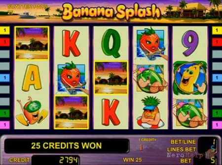 Banana Splash � ��������� ���