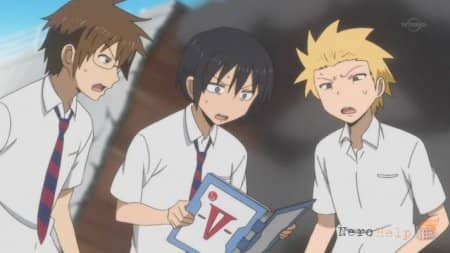 �������� �� ����� ������ ���������������� | Danshi Koukousei no Nichijou