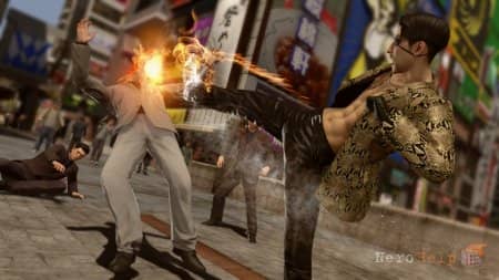Yakuza Kiwami 2 - ��������� ���� ������ ����������� ������ ������� Yakuza 2