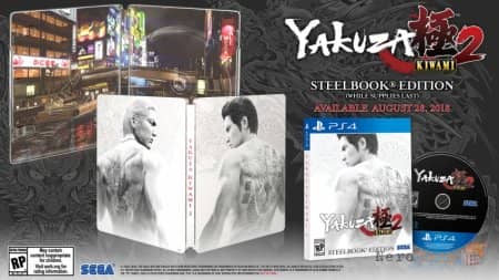 Yakuza Kiwami 2 - ��������� ���� ������ ����������� ������ ������� Yakuza 2