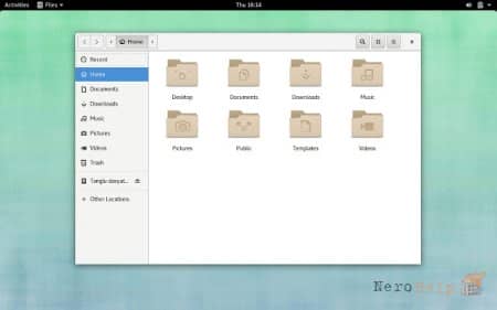 ����� Linux-������������ Tanglu 4.0 Gnome
