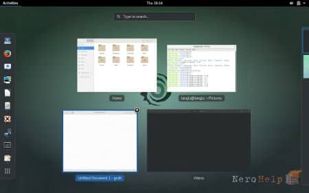 ����� Linux-������������ Tanglu 4.0 Gnome