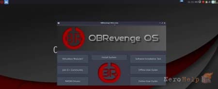 ����� Linux-������������ OBRevenge 2017.05