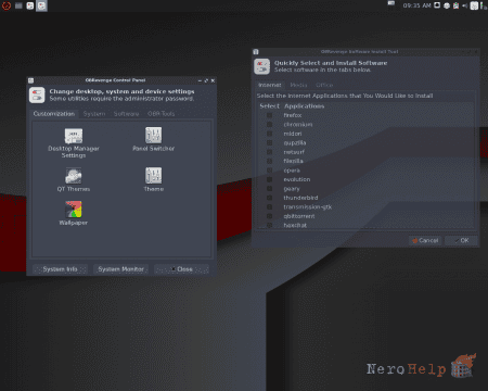 ����� Linux-������������ OBRevenge 2017.05