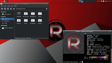 ����� Linux-������������ OBRevenge 2017.05