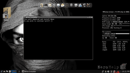 ����� Linux-������������ 4MLinux 21.0