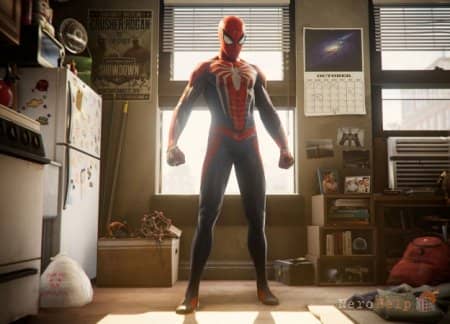 ����� ����������� � Spider-Man (2018) - ������� � �������� ������