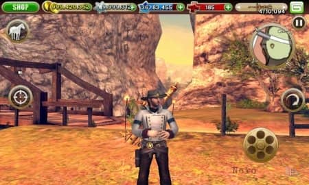����-����� Six-Guns