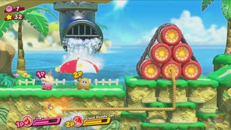 ����� Kirby Star Allies
