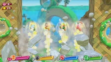 ����� Kirby Star Allies