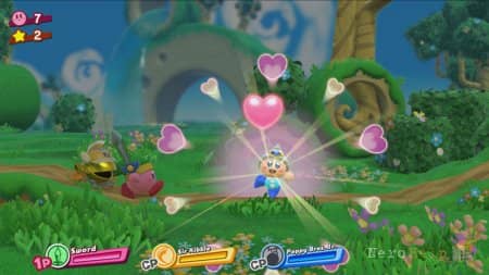 ����� Kirby Star Allies