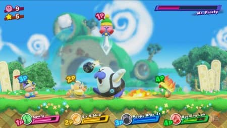 ����� Kirby Star Allies