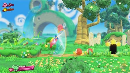 ����� Kirby Star Allies