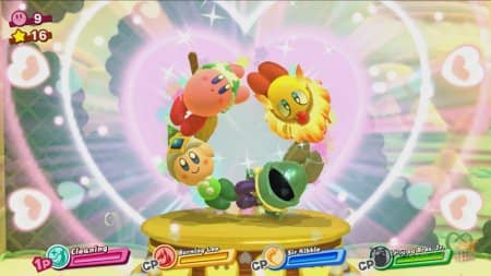 ����� Kirby Star Allies