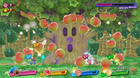 ����� Kirby Star Allies